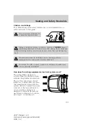 Предварительный просмотр 101 страницы Ford 1997 Ranger Owner'S Manual