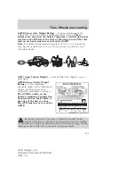 Предварительный просмотр 141 страницы Ford 1997 Ranger Owner'S Manual