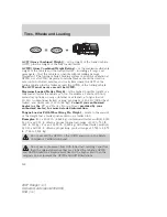 Предварительный просмотр 142 страницы Ford 1997 Ranger Owner'S Manual