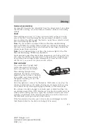 Предварительный просмотр 173 страницы Ford 1997 Ranger Owner'S Manual