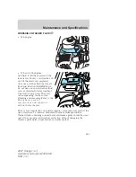 Предварительный просмотр 225 страницы Ford 1997 Ranger Owner'S Manual