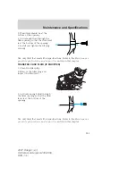 Предварительный просмотр 255 страницы Ford 1997 Ranger Owner'S Manual