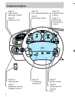 Предварительный просмотр 4 страницы Ford 1998 Contour Manual