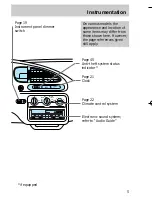 Предварительный просмотр 5 страницы Ford 1998 Contour Manual