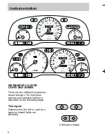 Предварительный просмотр 6 страницы Ford 1998 Contour Manual