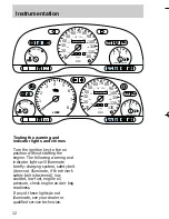 Предварительный просмотр 12 страницы Ford 1998 Contour Manual