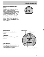 Предварительный просмотр 15 страницы Ford 1998 Contour Manual