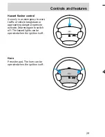 Предварительный просмотр 29 страницы Ford 1998 Contour Manual