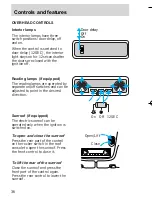 Предварительный просмотр 36 страницы Ford 1998 Contour Manual