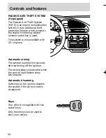 Предварительный просмотр 44 страницы Ford 1998 Contour Manual