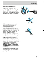 Предварительный просмотр 85 страницы Ford 1998 Contour Manual