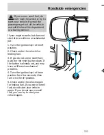 Предварительный просмотр 111 страницы Ford 1998 Contour Manual