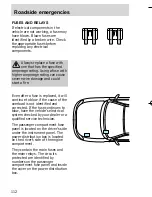 Предварительный просмотр 112 страницы Ford 1998 Contour Manual