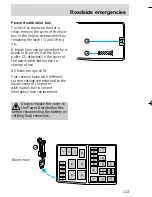 Предварительный просмотр 113 страницы Ford 1998 Contour Manual