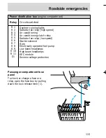 Предварительный просмотр 115 страницы Ford 1998 Contour Manual