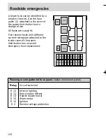 Предварительный просмотр 116 страницы Ford 1998 Contour Manual