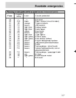 Предварительный просмотр 117 страницы Ford 1998 Contour Manual