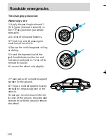 Предварительный просмотр 122 страницы Ford 1998 Contour Manual