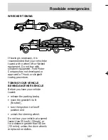 Предварительный просмотр 127 страницы Ford 1998 Contour Manual