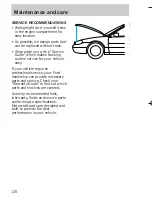 Предварительный просмотр 128 страницы Ford 1998 Contour Manual