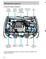 Предварительный просмотр 134 страницы Ford 1998 Contour Manual