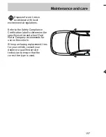 Предварительный просмотр 157 страницы Ford 1998 Contour Manual