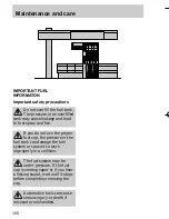 Предварительный просмотр 160 страницы Ford 1998 Contour Manual