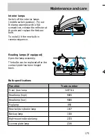 Предварительный просмотр 175 страницы Ford 1998 Contour Manual