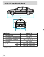 Предварительный просмотр 190 страницы Ford 1998 Contour Manual