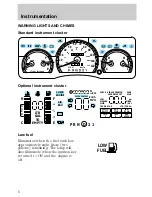 Предварительный просмотр 6 страницы Ford 1998 Crown Victoria Owner'S Manual