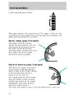 Предварительный просмотр 16 страницы Ford 1998 Crown Victoria Owner'S Manual