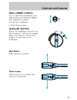 Предварительный просмотр 23 страницы Ford 1998 Crown Victoria Owner'S Manual