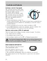 Предварительный просмотр 24 страницы Ford 1998 Crown Victoria Owner'S Manual