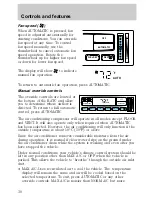 Предварительный просмотр 30 страницы Ford 1998 Crown Victoria Owner'S Manual