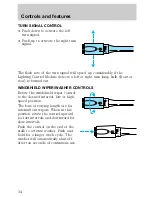 Предварительный просмотр 34 страницы Ford 1998 Crown Victoria Owner'S Manual