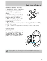 Предварительный просмотр 35 страницы Ford 1998 Crown Victoria Owner'S Manual