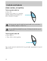 Предварительный просмотр 36 страницы Ford 1998 Crown Victoria Owner'S Manual