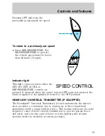 Предварительный просмотр 39 страницы Ford 1998 Crown Victoria Owner'S Manual