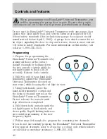 Предварительный просмотр 40 страницы Ford 1998 Crown Victoria Owner'S Manual