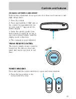 Предварительный просмотр 45 страницы Ford 1998 Crown Victoria Owner'S Manual