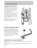 Предварительный просмотр 48 страницы Ford 1998 Crown Victoria Owner'S Manual