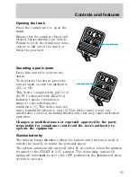 Предварительный просмотр 51 страницы Ford 1998 Crown Victoria Owner'S Manual