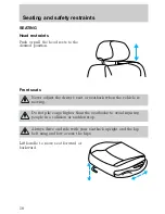 Предварительный просмотр 58 страницы Ford 1998 Crown Victoria Owner'S Manual