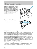 Предварительный просмотр 66 страницы Ford 1998 Crown Victoria Owner'S Manual