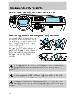 Предварительный просмотр 68 страницы Ford 1998 Crown Victoria Owner'S Manual