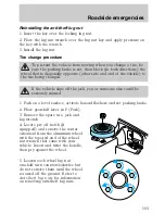 Предварительный просмотр 103 страницы Ford 1998 Crown Victoria Owner'S Manual