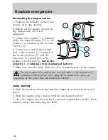 Предварительный просмотр 106 страницы Ford 1998 Crown Victoria Owner'S Manual