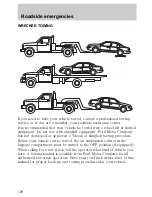 Предварительный просмотр 108 страницы Ford 1998 Crown Victoria Owner'S Manual