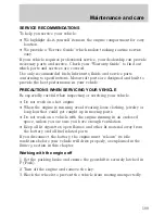 Предварительный просмотр 109 страницы Ford 1998 Crown Victoria Owner'S Manual