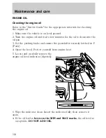 Предварительный просмотр 112 страницы Ford 1998 Crown Victoria Owner'S Manual